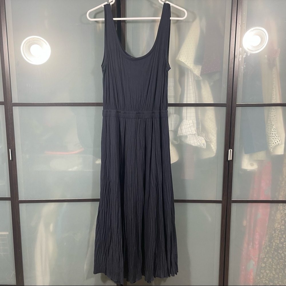 Vince navy cotton sundress. Size M